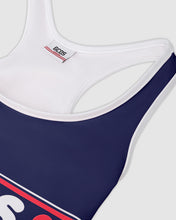 Load image into Gallery viewer, GCDS logo Swimsuit: Girl Swimwear  Dark Blue | GCDS
