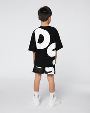 Load image into Gallery viewer, Andy logo swim shorts: Boy  Swimwear  Black | GCDS
