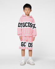 Load image into Gallery viewer, GCDS Vichy Shorts: Unisex  Trousers Pink | GCDS
