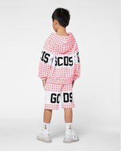 Load image into Gallery viewer, GCDS Vichy Shorts: Unisex  Trousers Pink | GCDS
