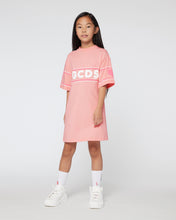 Load image into Gallery viewer, GCDS logo Dress: Girl Dress  Pink | GCDS
