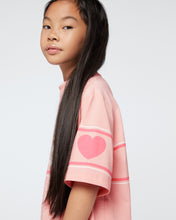 Load image into Gallery viewer, GCDS logo Dress: Girl Dress  Pink | GCDS
