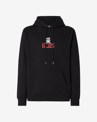 Lunar New Year Hoodie: Unisex Hoodies Black | GCDS