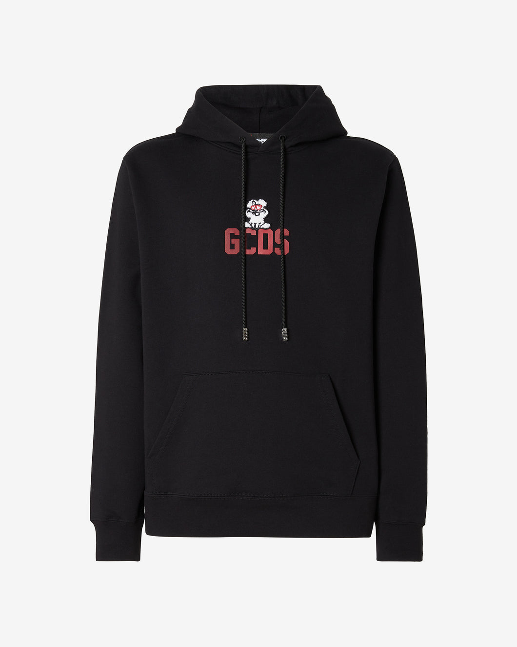 Lunar New Year Hoodie: Unisex Hoodies Black | GCDS