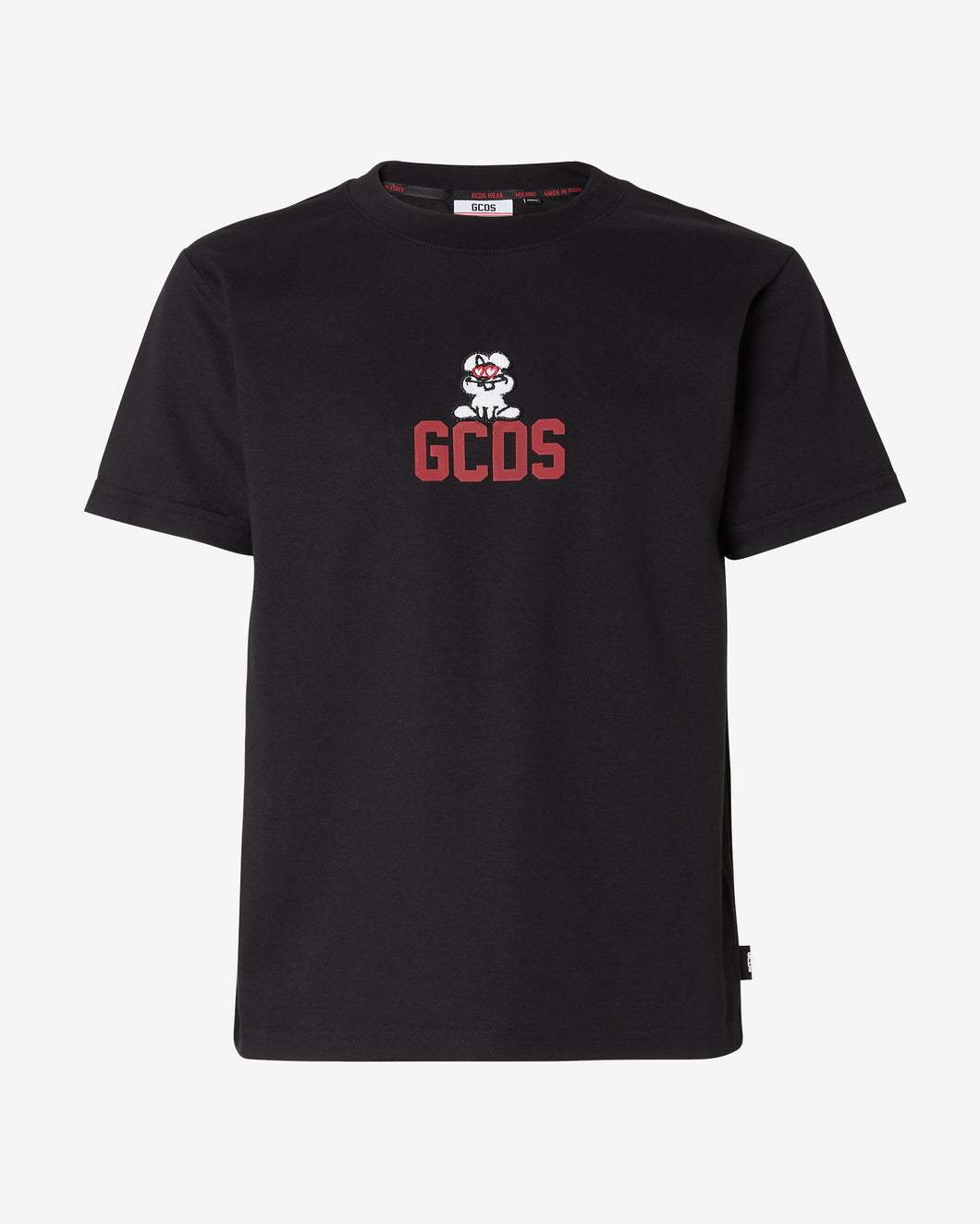 Lunar New Year T-shirt: Unisex T-shirts Black | GCDS