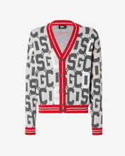 Load image into Gallery viewer, Lunar New Year Cardigan: Unisex Knitwear Multicolor | GCDS
