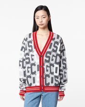 Load image into Gallery viewer, Lunar New Year Cardigan: Unisex Knitwear Multicolor | GCDS
