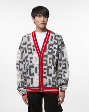 Load image into Gallery viewer, Lunar New Year Cardigan: Unisex Knitwear Multicolor | GCDS
