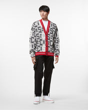 Load image into Gallery viewer, Lunar New Year Cardigan: Unisex Knitwear Multicolor | GCDS
