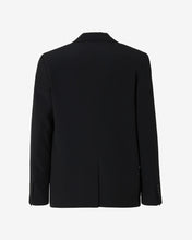 Load image into Gallery viewer, Gcds Graffiti Single Breasted Blazer  | Unisex Coats &amp; Jackets Black | GCDS®

