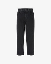 Load image into Gallery viewer, Gcds Graffiti Wide Denim Trousers | Men Trousers Black | GCDS®
