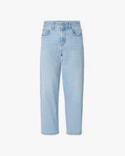 Load image into Gallery viewer, Gcds Graffiti Wide Denim Trousers | Men Trousers Light Blue | GCDS®
