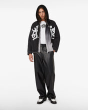 Carica l&#39;immagine nel visualizzatore di Gallery, Brushed  Degradè Zip-Up Jacket | Men Knitwear Black | GCDS®
