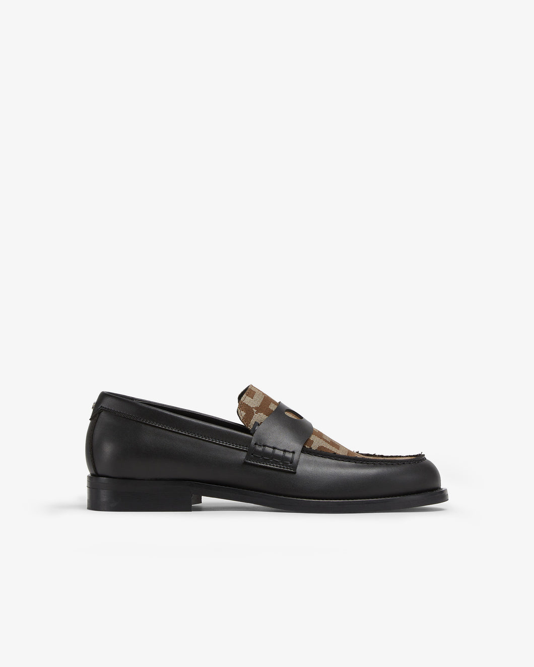 Wirdo Gcds Monogram Loafers | Unisex Loafers Brown | GCDS®