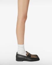 Load image into Gallery viewer, Wirdo Gcds Monogram Loafers | Unisex Loafers Brown | GCDS®
