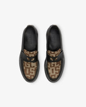 Load image into Gallery viewer, Wirdo Gcds Monogram Loafers | Unisex Loafers Brown | GCDS®
