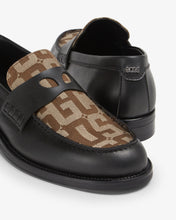Load image into Gallery viewer, Wirdo Gcds Monogram Loafers | Unisex Loafers Brown | GCDS®
