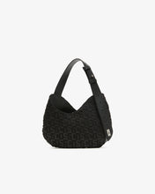 Load image into Gallery viewer, Comma Gcds Monogram Small Twist Bag | Women Bags Black | GCDS®
