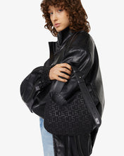 Load image into Gallery viewer, Comma Gcds Monogram Small Twist Bag | Women Bags Black | GCDS®
