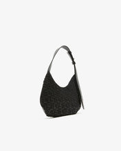 Load image into Gallery viewer, Comma Gcds Monogram Small Twist Bag | Women Bags Black | GCDS®
