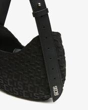 Load image into Gallery viewer, Comma Gcds Monogram Small Twist Bag | Women Bags Black | GCDS®
