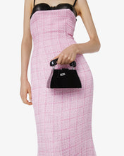 Load image into Gallery viewer, Call Me Comma Small Bag | Women Bags Black | GCDS®
