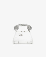 Load image into Gallery viewer, Call Me Comma Small Bag | Unisex Bags Transparent | GCDS®
