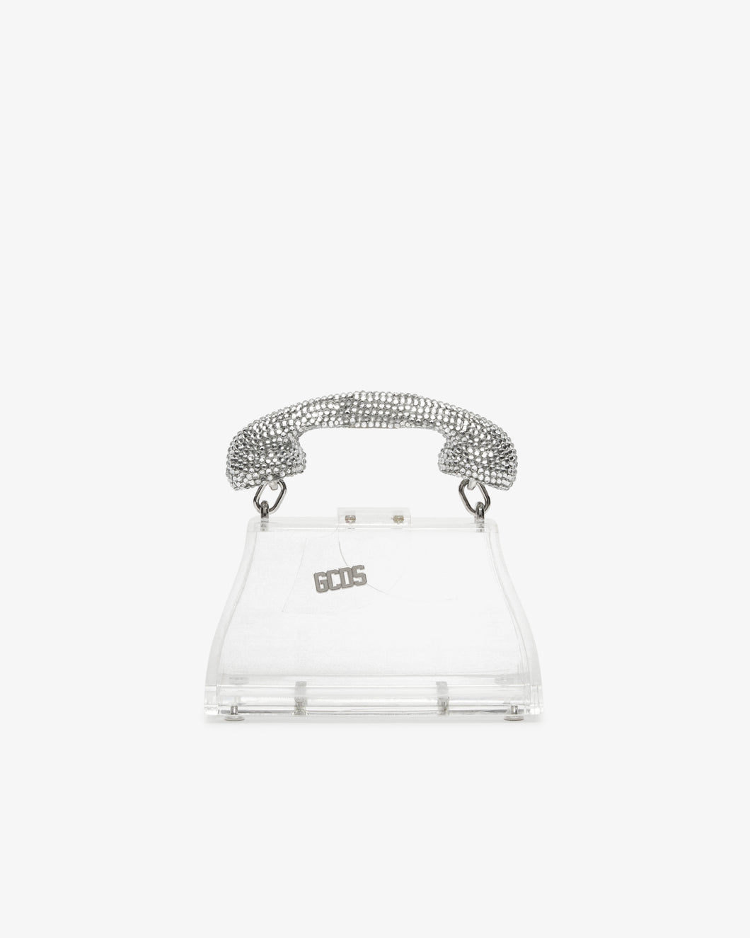 Call Me Comma Small Bag | Unisex Bags Transparent | GCDS®