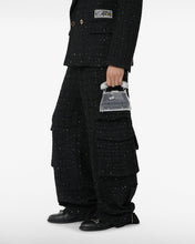 Load image into Gallery viewer, Call Me Comma Small Bag | Unisex Bags Transparent | GCDS®
