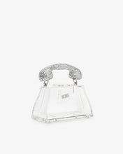 Load image into Gallery viewer, Call Me Comma Small Bag | Unisex Bags Transparent | GCDS®
