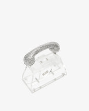 Load image into Gallery viewer, Call Me Comma Small Bag | Unisex Bags Transparent | GCDS®
