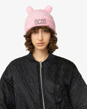 Load image into Gallery viewer, Teddy Hairy Hat | Women Hats Pink | GCDS®

