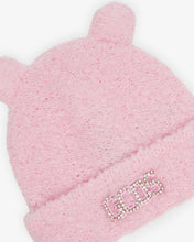 Load image into Gallery viewer, Teddy Hairy Hat | Women Hats Pink | GCDS®

