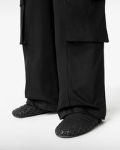 Carica l&#39;immagine nel visualizzatore di Gallery, Gcds Monogram Slippers | Unisex Slippers Black | GCDS®
