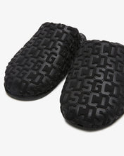 Carica l&#39;immagine nel visualizzatore di Gallery, Gcds Monogram Slippers | Unisex Slippers Black | GCDS®
