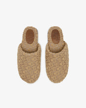 Carica l&#39;immagine nel visualizzatore di Gallery, Gcds Monogram Slippers | Unisex Slippers Brown | GCDS®
