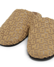 Carica l&#39;immagine nel visualizzatore di Gallery, Gcds Monogram Slippers | Unisex Slippers Brown | GCDS®
