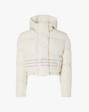 Load image into Gallery viewer, Gcds Logo Bomber | Women Coats &amp; Jackets Off White | GCDS®
