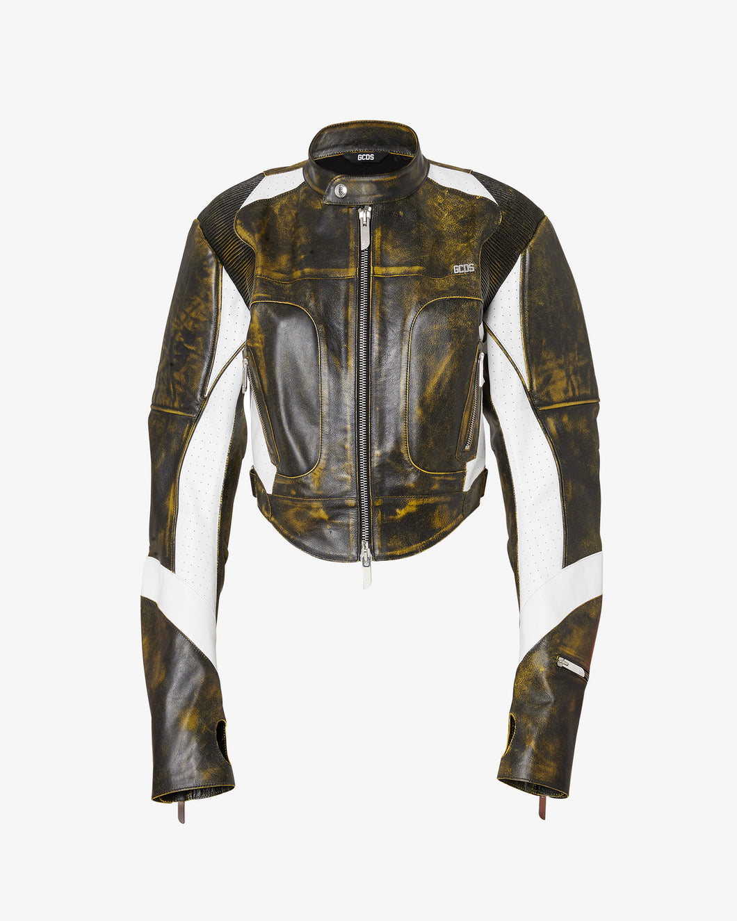 Biker Jacket | Women Coats & Jackets Anthracite | GCDS®