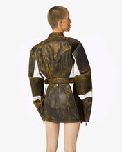 Load image into Gallery viewer, Biker Jacket | Women Coats &amp; Jackets Anthracite | GCDS®
