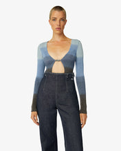 Load image into Gallery viewer, Lurex Degradé Mini Cardigan | Women Knitwear Multicolor | GCDS®
