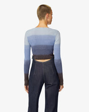 Load image into Gallery viewer, Lurex Degradé Mini Cardigan | Women Knitwear Multicolor | GCDS®
