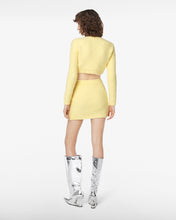 Load image into Gallery viewer, Gcds Hairy Sweater | Women Knitwear Yellow | GCDS®
