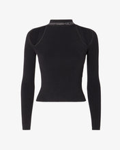 Carica l&#39;immagine nel visualizzatore di Gallery, Bling Sweater | Women Knitwear Black | GCDS®

