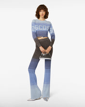 Carica l&#39;immagine nel visualizzatore di Gallery, Lurex Degradé Knit Trousers | Women Trousers Multicolor | GCDS®
