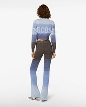 Carica l&#39;immagine nel visualizzatore di Gallery, Lurex Degradé Knit Trousers | Women Trousers Multicolor | GCDS®
