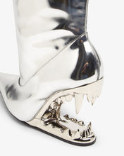 Load image into Gallery viewer, Morso Mirror Wide Boots | Women Boots Silver | GCDS®
