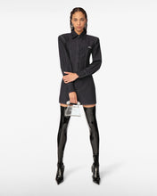 Load image into Gallery viewer, Gcds Bling Monogram Dress | Women Mini &amp; Long Dresses Black | GCDS®
