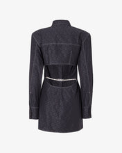 Load image into Gallery viewer, Gcds Bling Monogram Dress | Women Mini &amp; Long Dresses Black | GCDS®
