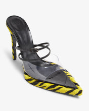 Load image into Gallery viewer, Zebra Rider Pumps | Women Pumps Multicolor | GCDS®

